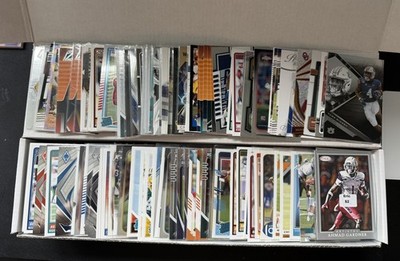 Large NFL Football Cards Lot Approx 550+ Mixed Brands Years Stars Rookies # d 