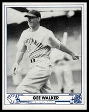 1983 TCMA 1944 Play Ball #31 Gee Walker