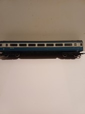 Hornby Mk3 Second Open finished in BR Blue;/Grey  Please read