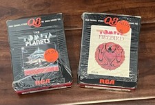 Isao Tomita Firebird And Planets Quadraphonic Quad 8 8 Track Tapes - Play Tested