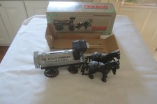 Preowned in the Original Box ERTL Texaco Horse Tanker Collector's Series 8