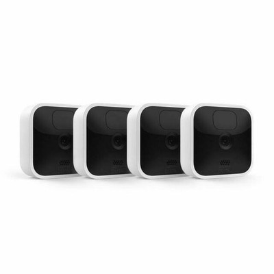 Blink Indoor Überwachungskamerasystem - 4 Kameraset - HD Video, Bewegung, Akku