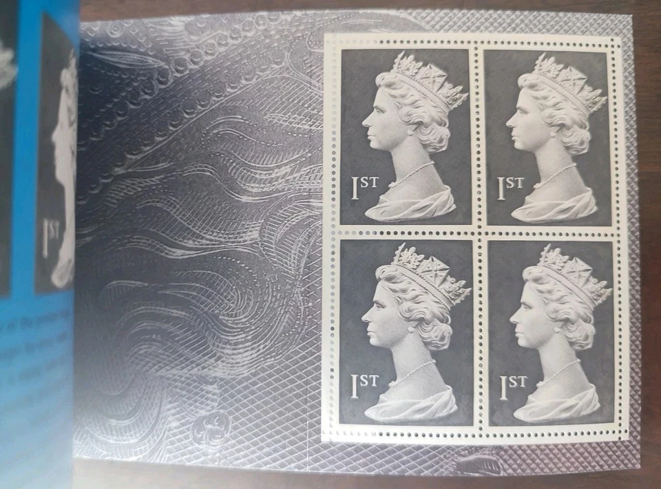 GB QEII 1999 Profile on Print DX22 Prestige Booklet Complete MNH COMPLETE - Image 4 of 4