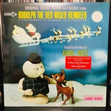 Burl Ives – Soundtrack & Music From Rudolph The Red Nosed Reindeer Vinyl LP OST