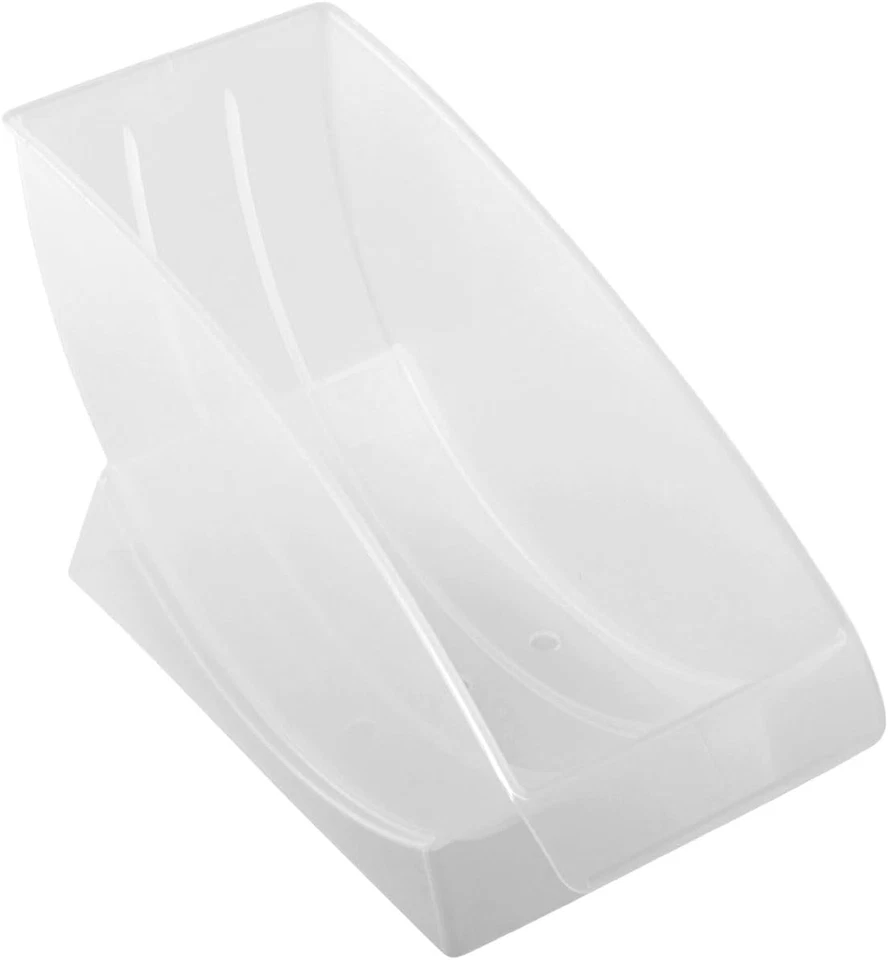Jumbl 10-Inch Veritcal Dinner Holder, Cabinet Space Saver and Organizer, Plastic - Image 3 of 4