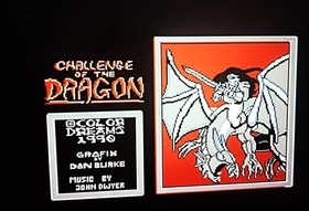 Challenge Of The Dragon - Nintendo - NES - Color Dreams - CIB - Tested and Clean