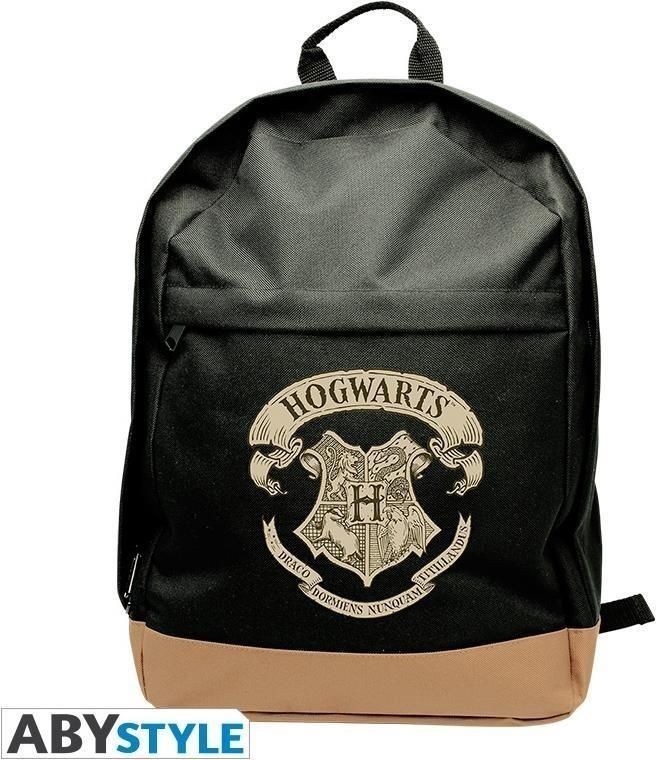 Merchandising Harry Potter: ABYstyle - Hogwarts (Backpack / Zaino)