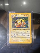 Pokémon TCG Jolteon Jungle 4/64 Holo Unlimited Holo Rare Near Mint on eBay