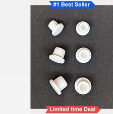 Silicone Stopper Replacement Plug for Salt and Pepper Shakers 3/4 5/8 9/16 Inch