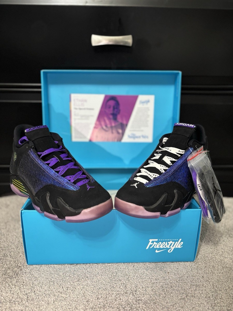 【555】NIKE AIR JORDAN 14 RETRO DB 2019 新品 Size 6.5 - Air Jordan 14 Retro DB 2019 Doernbecher for sale online