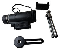 New In Box 12 X 50 High Quality Telescope/Monocular with Tripod  Phone Holder