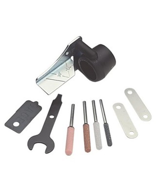 1453 Chainsaw Sharpening Kit, Rotary Tool Accessory Set with Sharpening Angle...
