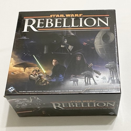Fantasy Flight Games Star Wars: Rebellion Board Game New Sealed - Picture 1 of 3