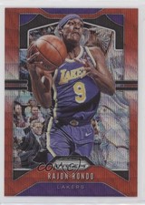 2019-20 Panini Prizm Ruby Wave Prizm Rajon Rondo #223 fz4
