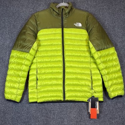 Men s Small The North Face Terra Peak Pertex Jacket Meadow Grass NF0A88U25QI