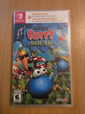 NEW SEALED IN SHRINK WRAP Super Putty Squad Nintendo Switch  Fast Shipping  