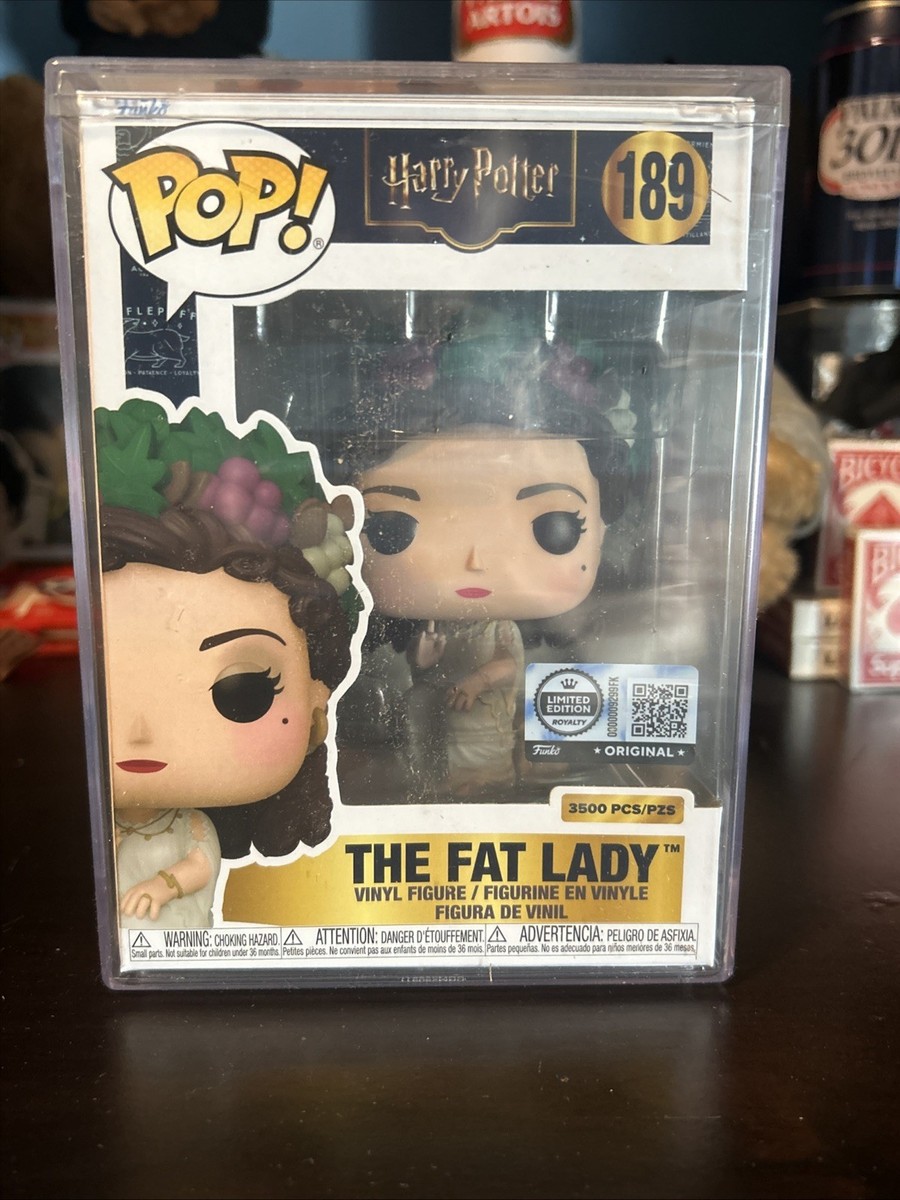 Funko POP! The Fat Lady #189 SEALED WITH PROTECTOR - LE3500  display picture 1