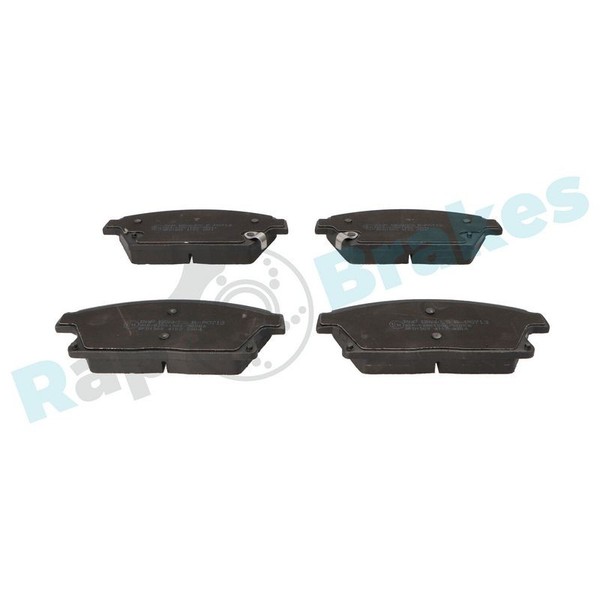 Rap Brakes Bremsbelagsatz, Scheibenbremse R-P0713 FüR Cadillac Chevrolet Opel-image