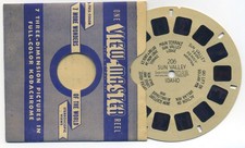 Sun Valley Idaho 1940's HL style View-Master Reel 206