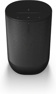 Sonos Move 2 Wireless Tragbarer Lautsprecher mit WiFi Bluetooth 24H Akku