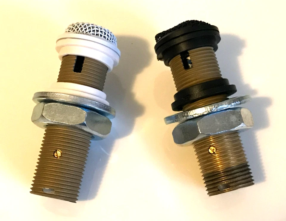 Astatic 201/202 Electret Condenser Mini Boundary Microphones - Image 3 of 4