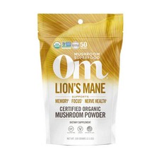 Poudre De Supplément Nutritionnel De Champignon Bio Lions Mane
