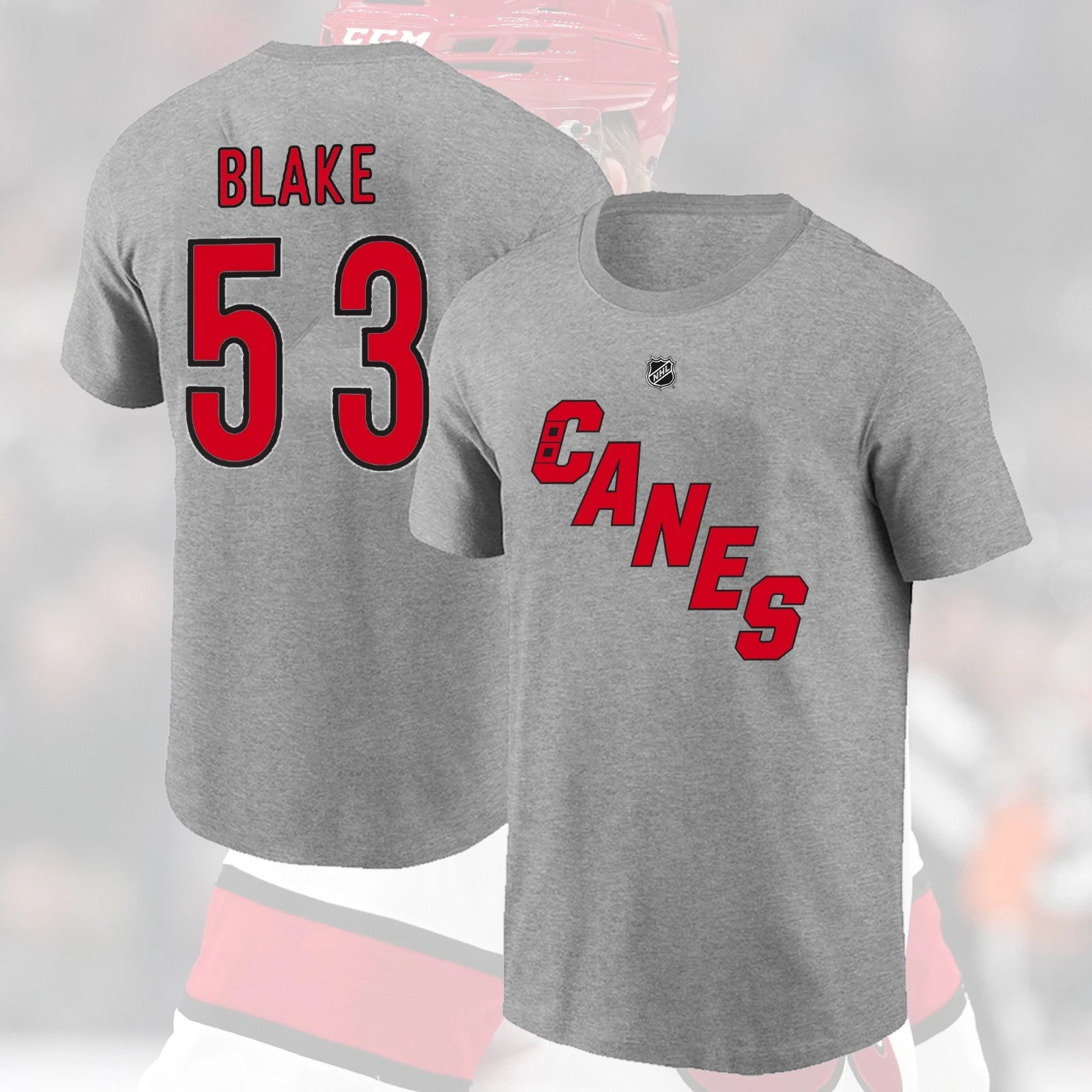 Jackson Blake #53 Carolina Football 2025 Player Name & Number for Fans