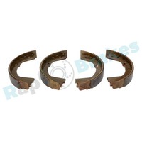 RAP Brakes Bremsbackensatz, Feststellbremse R-S0418 FüR Ssangyong