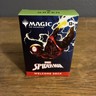 In Hand MTG Spiderman Welcome Deck - SDCC 2025 Magic The Gathering GREEN DECK