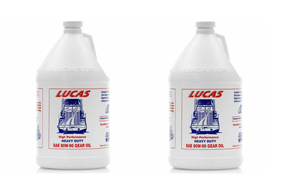Lucas 10046 Heavy Duty 80W-90 Transmission Differential Lube Gear Oil Qty 2