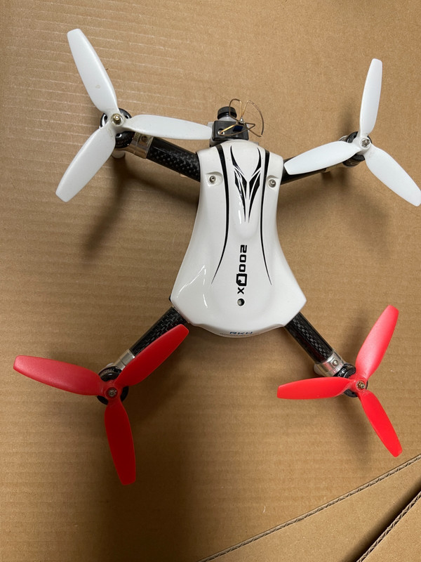 Blade 200QX FPV R/C Quadcopter Drone Carbon fiber