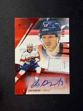2023-24 SP Authentic Game Used Sam Reinhart Patch Auto /99 #39