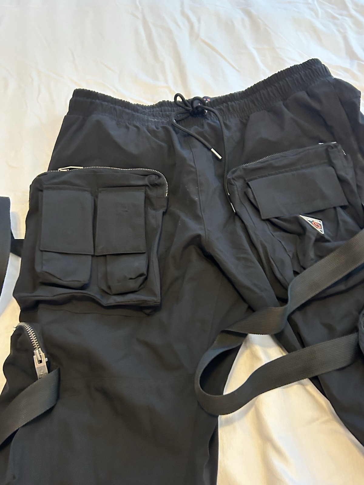 Life Code Progressive Tactical Cargo Black Pants … - image 10