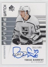 2019-20 SP Authentic Future Watch Rookies 765/999 Tobias Bjornfot #188 Auto zy0