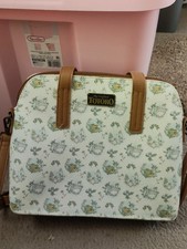 Loungefly My Neighbor Totoro Floral Crossbody Bag Purse Universe Studio Ghibli