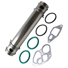 Oil Cooler Set fit for Ford Diesel 7.3 Powerstroke with gaskets 1C3Z6K649BA 1994