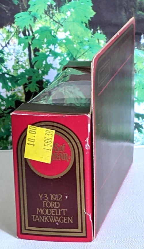 Matchbox Models of Yesteryear Y- 3 1912 Camion - Citerne Ford Modele T - Bild 2 von 4