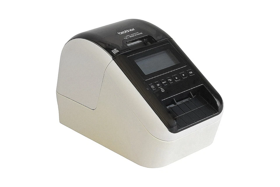 Brother QL-820NWB Netzwerk Etikettendrucker WLAN Bluetooth - leicht vergilbt