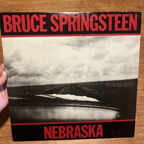 Bruce Springsteen Nebraska Vinyl Record Album 1982 Vintage Rock