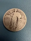 1927 Standing Liberty Quarter Dollar #1034