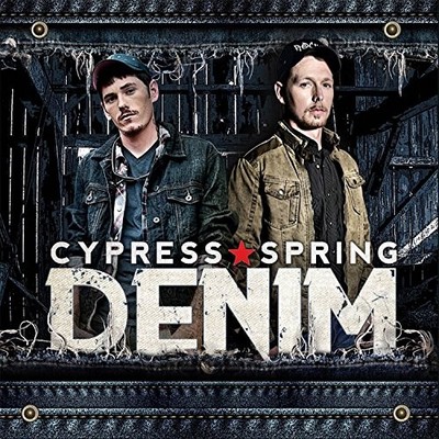 CYPRESS SPRING - Denim - CD - **Excellent Condition**