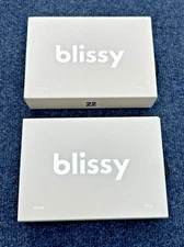 New BLISSY 100% Mulberry Silk Pillowcases King Size Ivory/Cream/Off-White