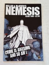2010 Icon Nemesis #2 Comic Book /C437