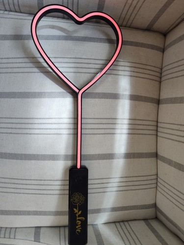 LED Red Heart Wand