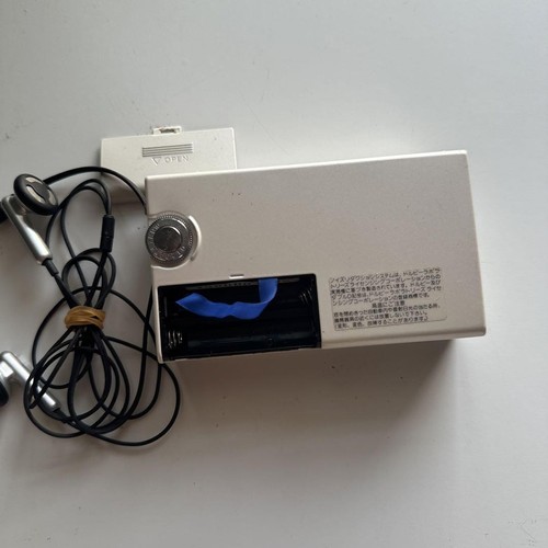 Toshiba Portable Cassette Player Walkman Kt-As10 Vintage Audio Personal Stereo - Picture 4 of 4
