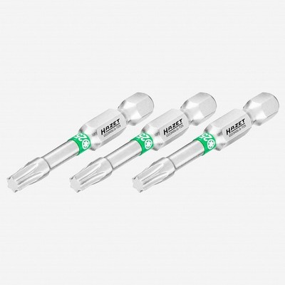 Hazet 2223NSLG-T25/3 Torx T25 x 50 mm Torsion Bit, 3 Pieces