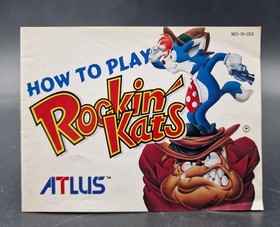 Rockin' Kats - Nintendo NES - Complet - NTSC-U/C US USA - Tr&egrave;s Bon Etat