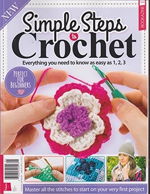 Simple Steps to Crochet Bookazine Issue 1