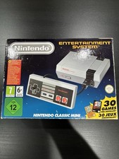 Nuevo Nintendo Entertainment System NES Classic Mini System Consola CIB PAL (2016)