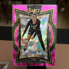 2025 Panini Select WNBA Katie Lou Samuelson Seattle Storm #53 Concourse Prizm